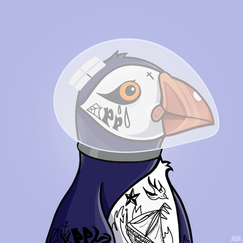 Poppin Puffins #1034